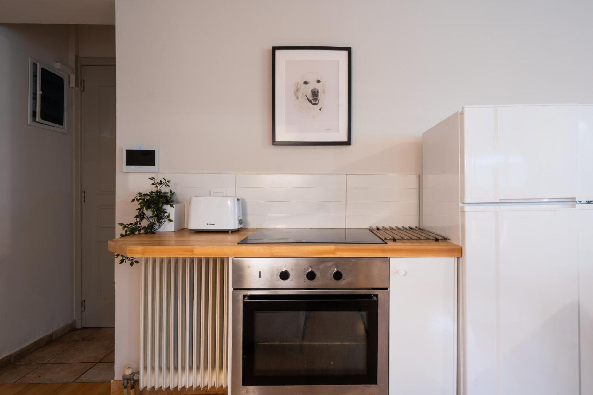 Bright, Cosy Studio Close To Glyfada Beach & Center Афіни Екстер'єр фото