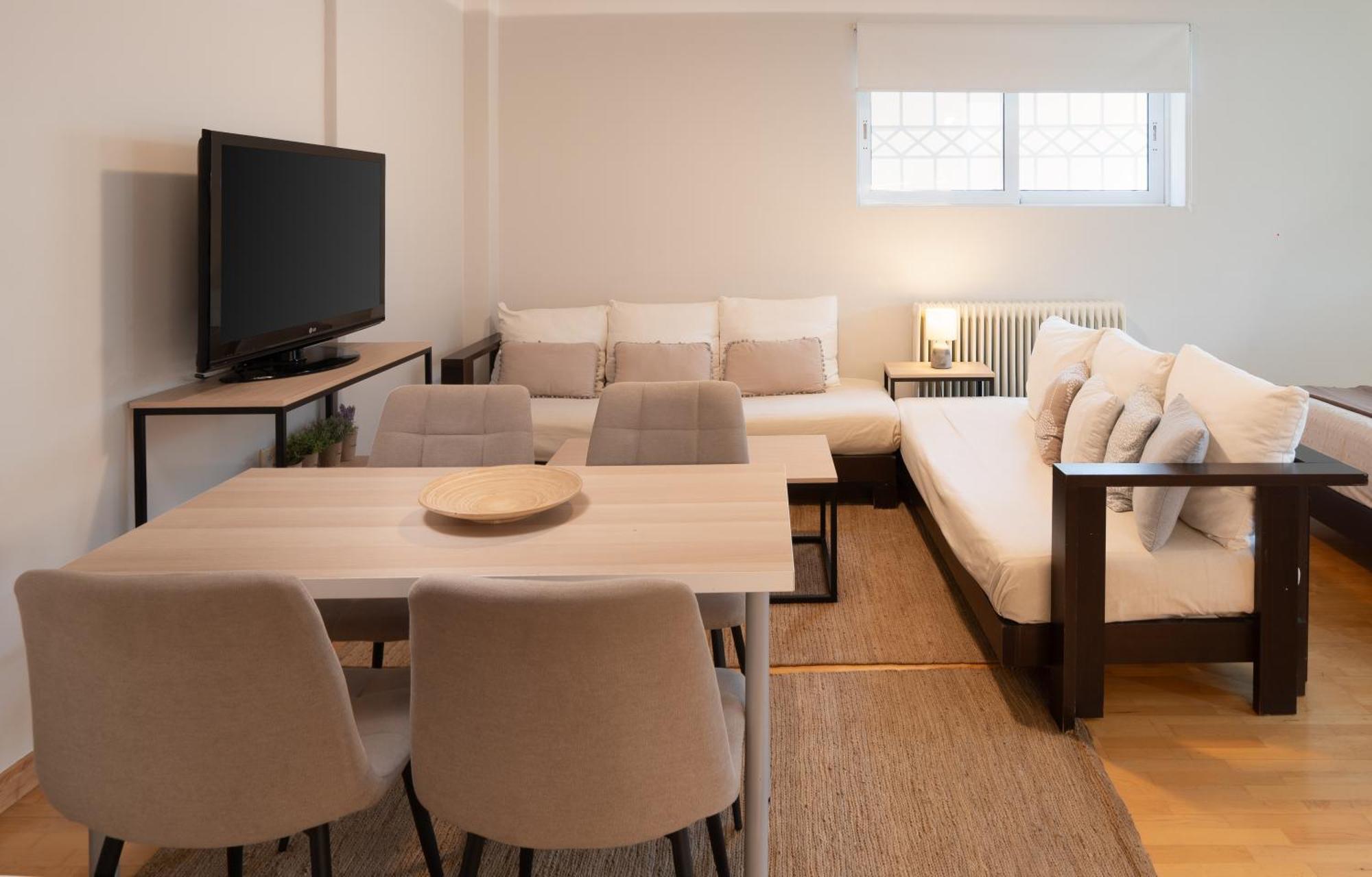 Bright, Cosy Studio Close To Glyfada Beach & Center Афіни Екстер'єр фото